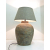 Lampa ceramiczna Rustykalna z abażurem 47cm